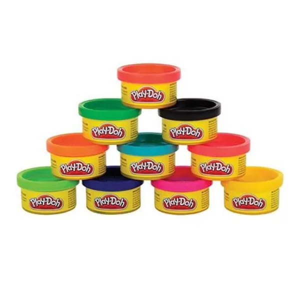 Hasbro playdoh - masa 28 g (pack x10)
