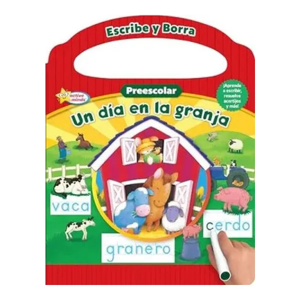 Escribe y borra un dia en la granja