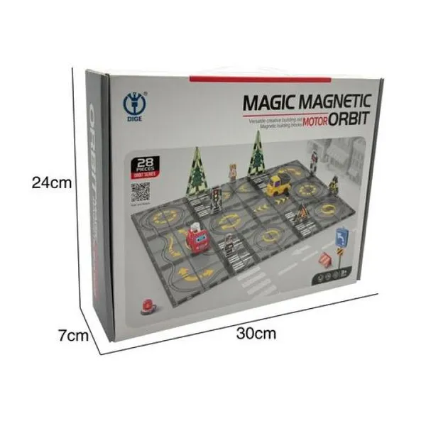 Bloques magnéticos “construcción” . 28 piezas