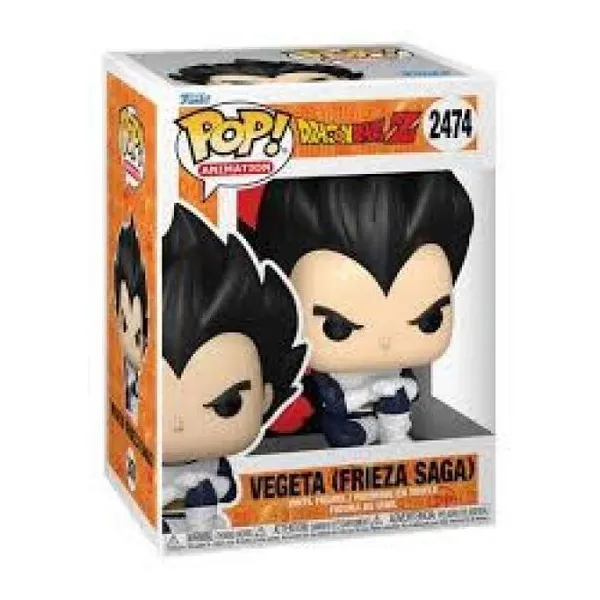 Pop animation: dragon ball z- vegeta (refresh)