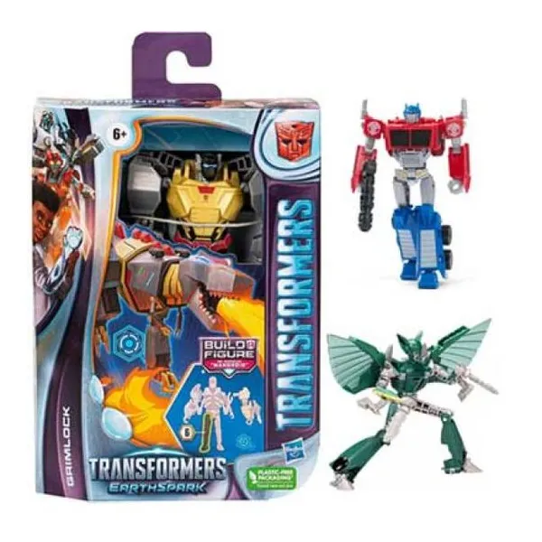Hasbro transformers - figura 13 cm articulado - earths park deluxe class surtido