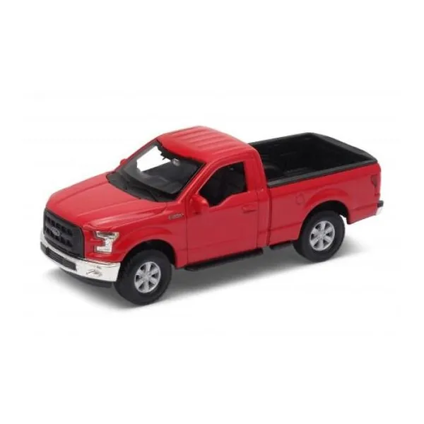 Welly 1:34 2015 ford f150 cabina reg roja 43701cw