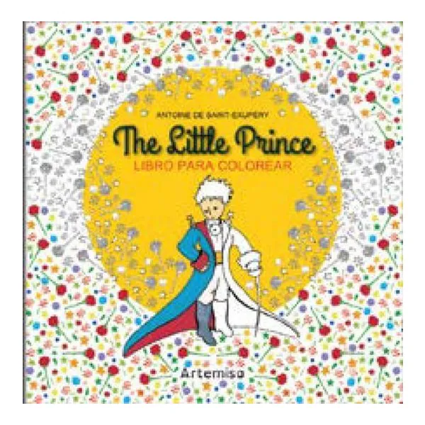 The little prince libro para colorear