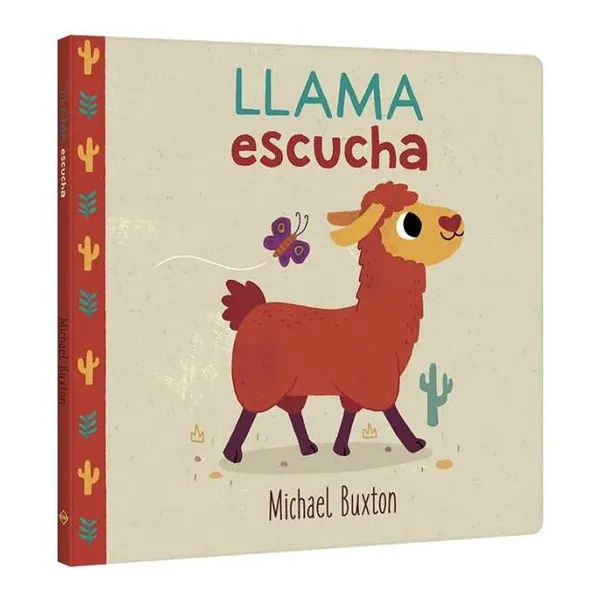 Llama escucha 21 21 cm