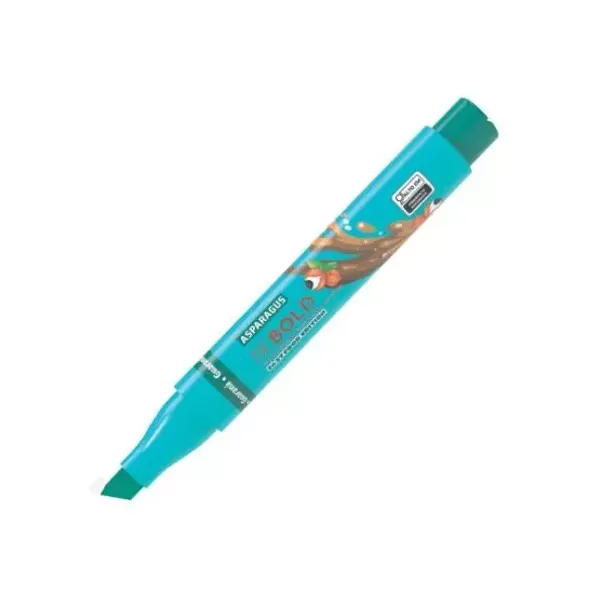 Resaltador perfumado newpen be bold fast food turquesa aspargus guarana