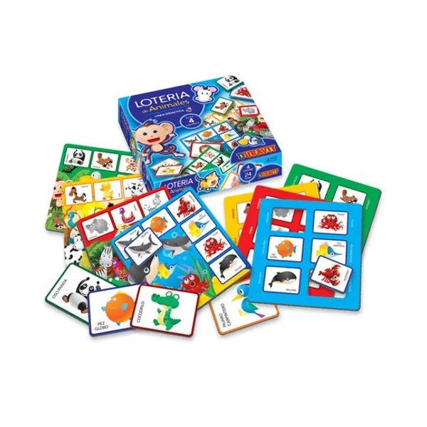 Loteria Duravit de animales