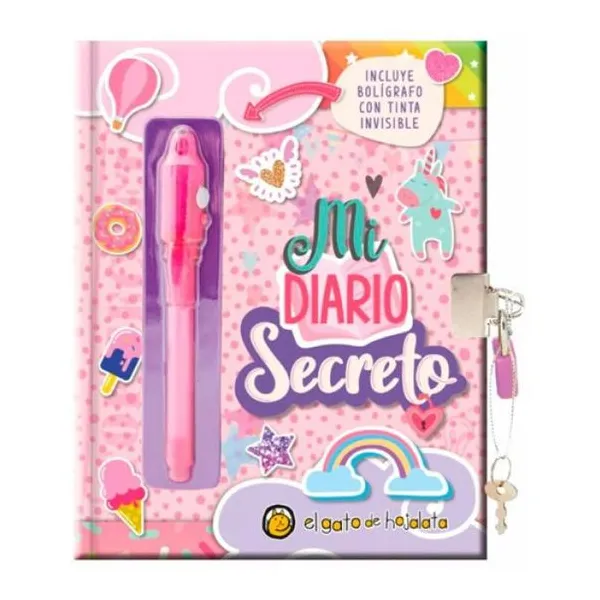 Mi diario secreto (rosa chicas)
