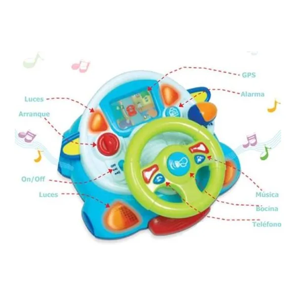 Happy kids gps driviing board