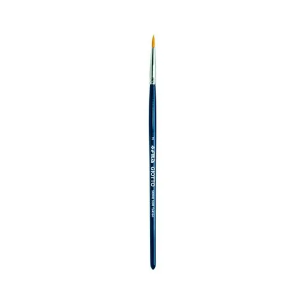 Pincel redondo s500 taklon n.° 2 x unidad giotto