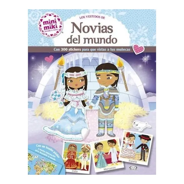 Mm - los vestidos de novias del mundo