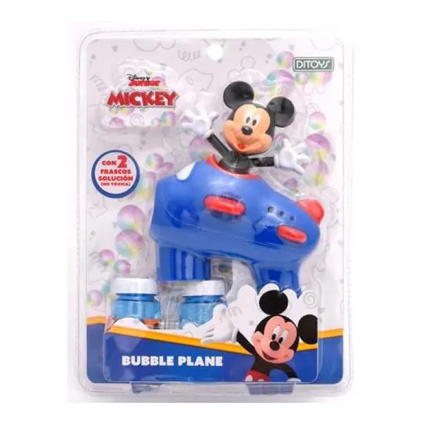 Bubble plane mickey