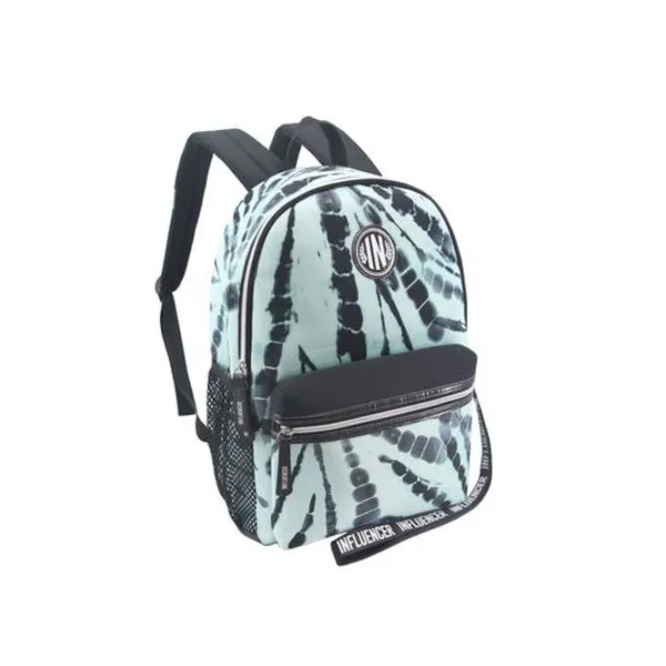 Mochila 17" espalda influencer verde lsyd