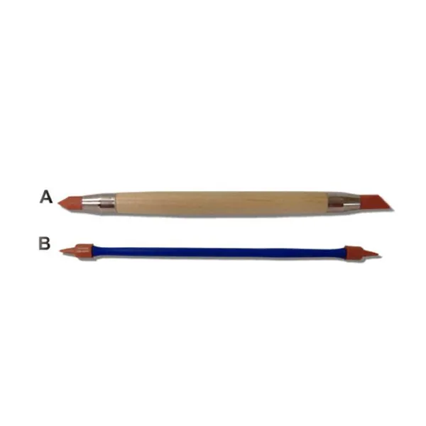 Pincel ad s.14 doble punta de goma n.° 3