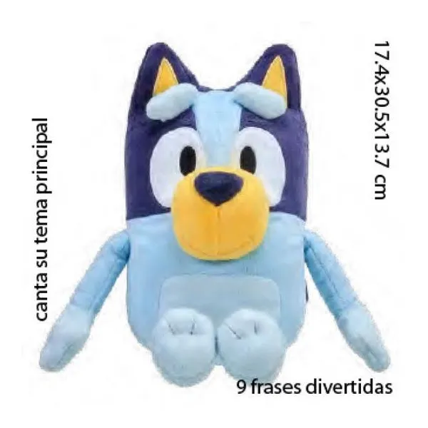 Bluey talking Bluey 9 frases divertidas