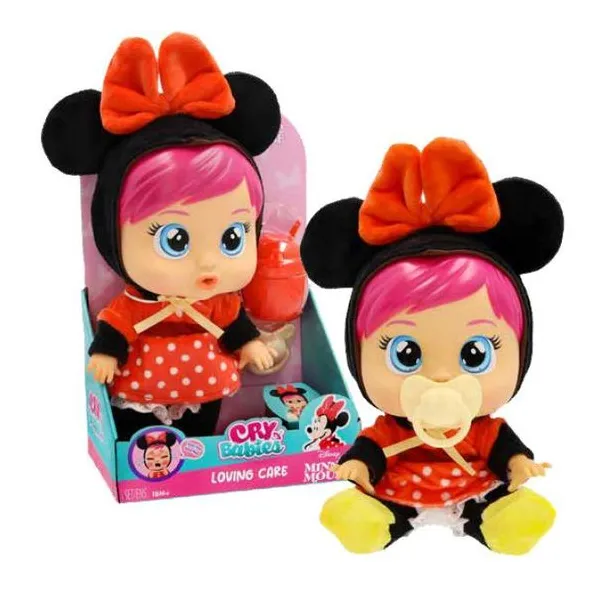 Cry babies loving care Disney minnie 26 cm