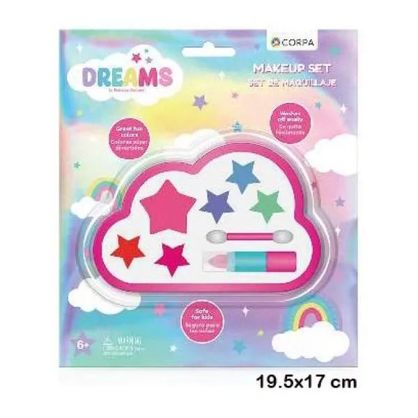 Dreams - holografico!! - set de cosmetica nube best seller!!!
