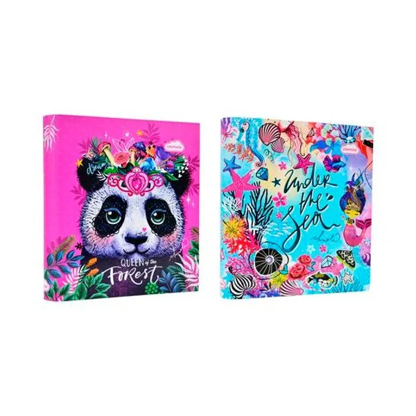 Carpeta a4 2x40 chimola 1 x1 modelo surtido inkdrop