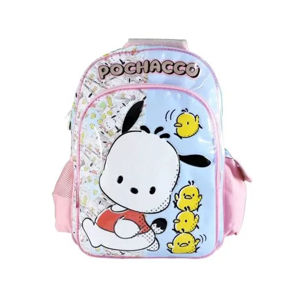 Mochila 16" espalda pochacco sanrio Cresko