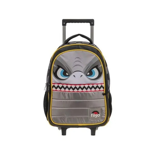 Mochila 18" con carro starpak shark Filgo
