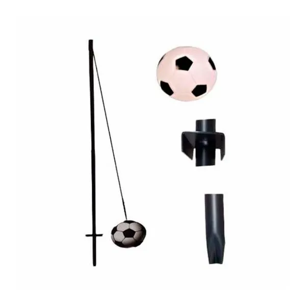 Juego de fútbol orbital con red y tensor