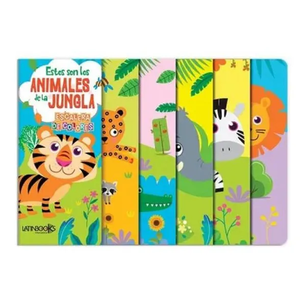 Estos son los animales de la jungla