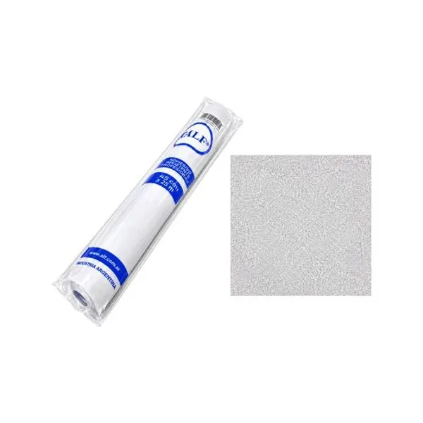 Rollo autoadhesivo esmerilado 45cmx5 mts self