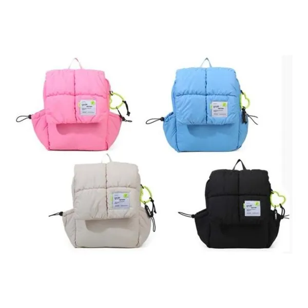 Mochila color motion puffer hebilla - colores surtidos