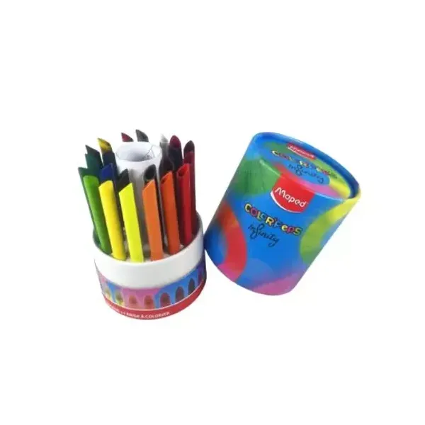 Lápices de colores Maped infinity pote x24 unid.