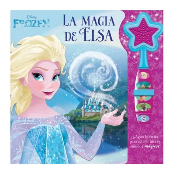 Disney Frozen la magia de elsa