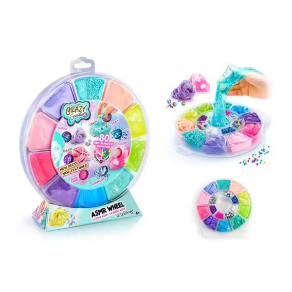 Crazy sensations - playset 24 cm "rueda asmr