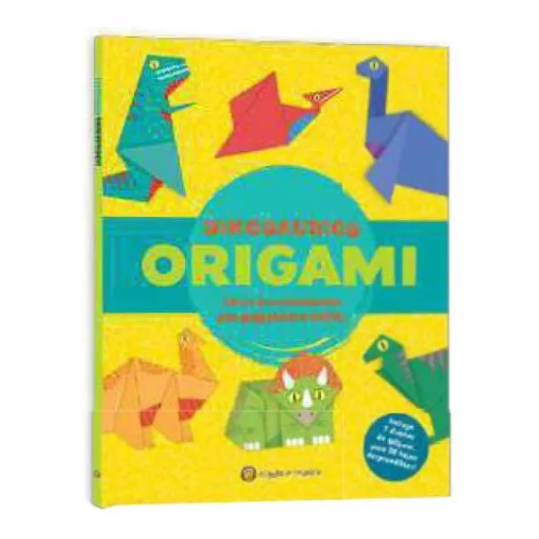 Dinosaurios mundo origami