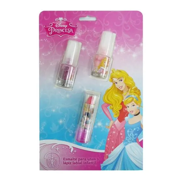 Set 3 cosmeticos princesas