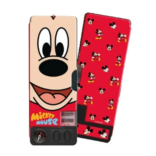 Cartuchera mecanica mickey