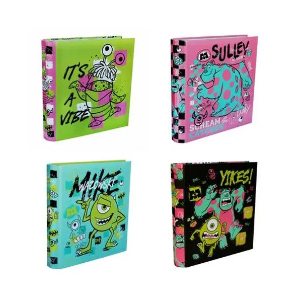Carpeta carta 3x40 x unidad modelos surtidos monsters
