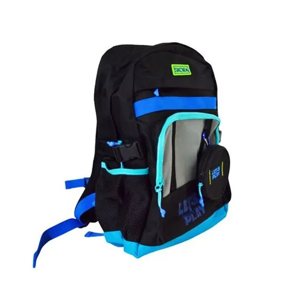 Mochila 18" espalda cromatico Skora