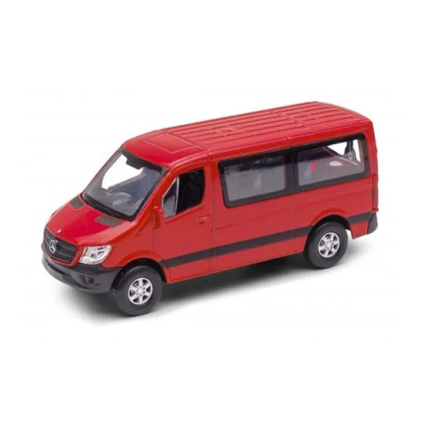 Welly mercedes benz sprinter traveliner 1:36