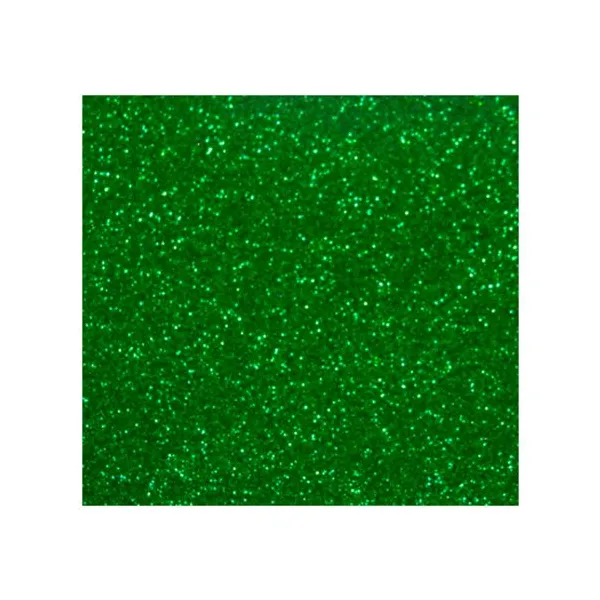 Goma eva glitter 40 x60 cmverde oscuro