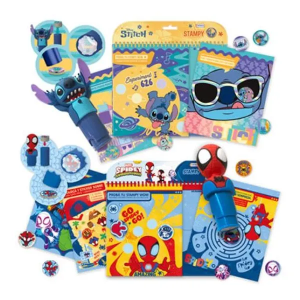 Stampy wow surtido. set para jugar y aprender peg