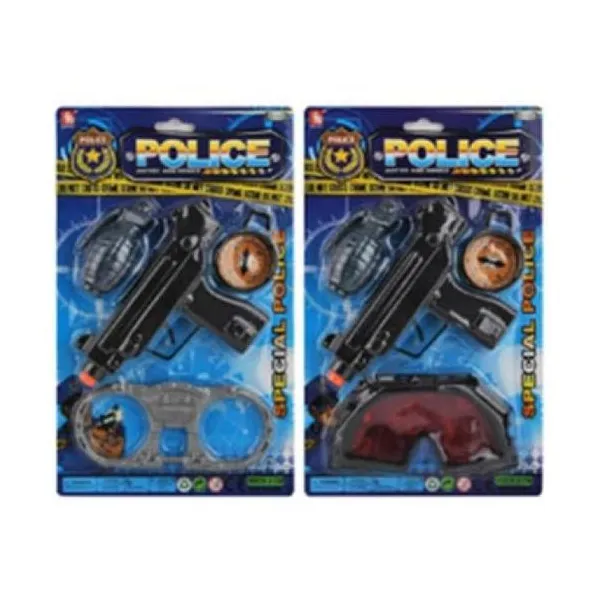Conjunto de policia