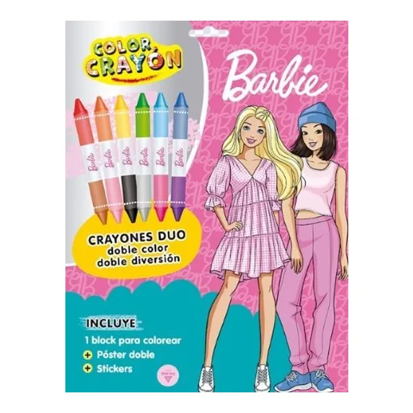Sobre color crayón n.° 4 – Barbie