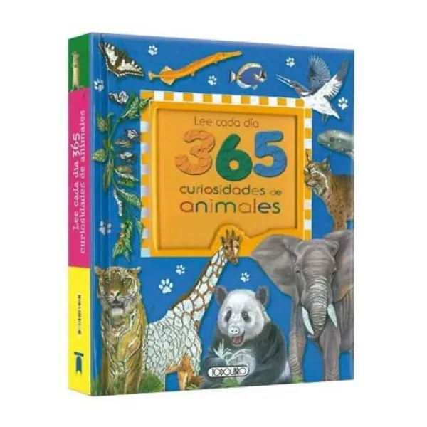 Lee cada dia 365 curiosidades de animales