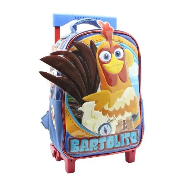 Mochila la granja de zenon con carro 12"/7,5 l.