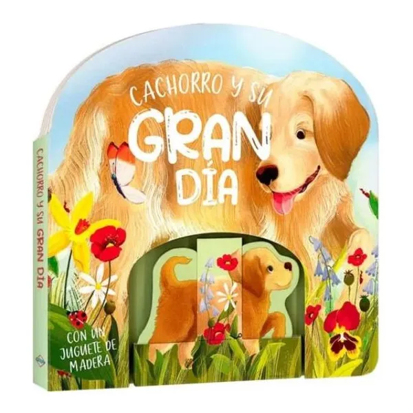 Cachorro y su gran dia 18 18 cm