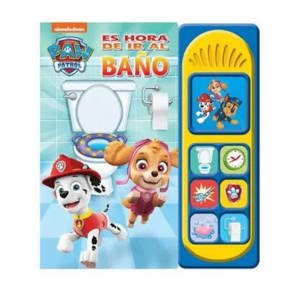 Paw Patrol es hora de ir al baño