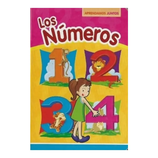Aprendamos juntos -los números-