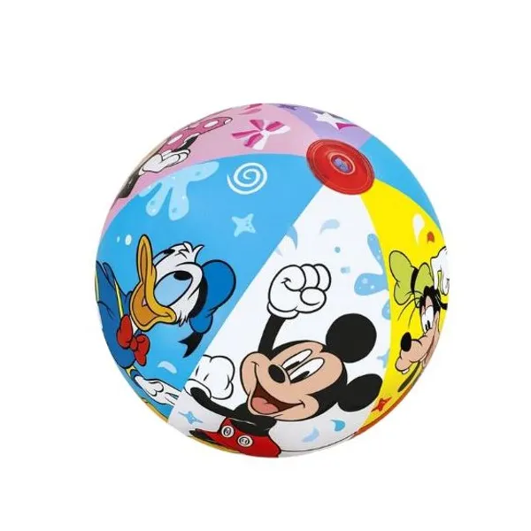 Pelota inflable bestway mickey y sus amigos