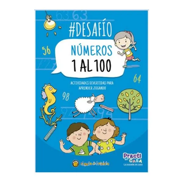 Desafío: números del 1 al 50 64 pag.