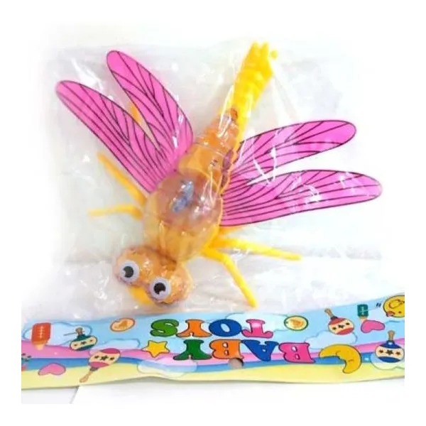 Juego de arrastre libelula 22x17x5 cm