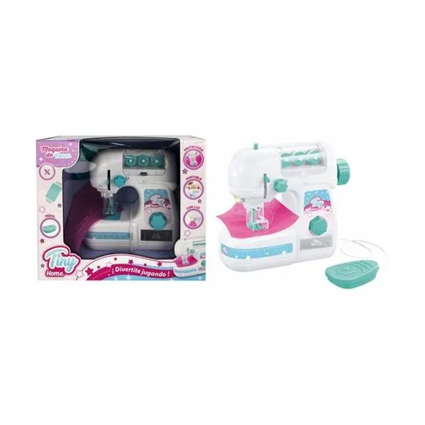 Maquina de coser a pila en caja 25.5x21x10 cm Tiny