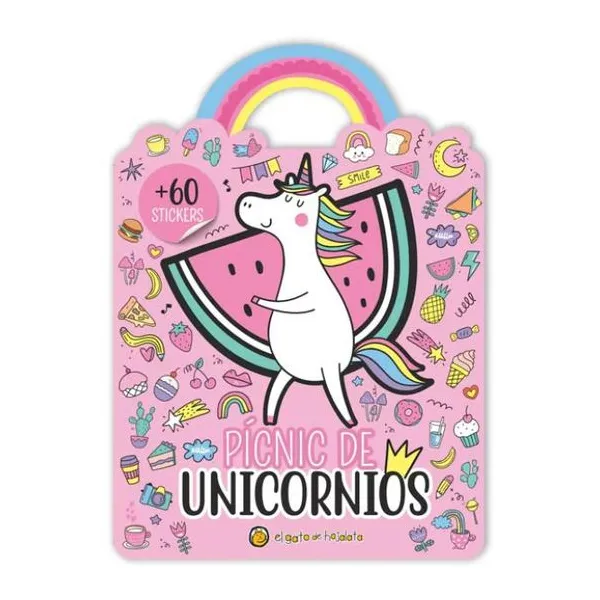 Picnic de unicornios aventuras de unicornios